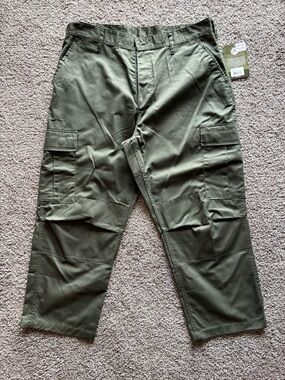Rothco Olive Green Tactical Cargo Pants